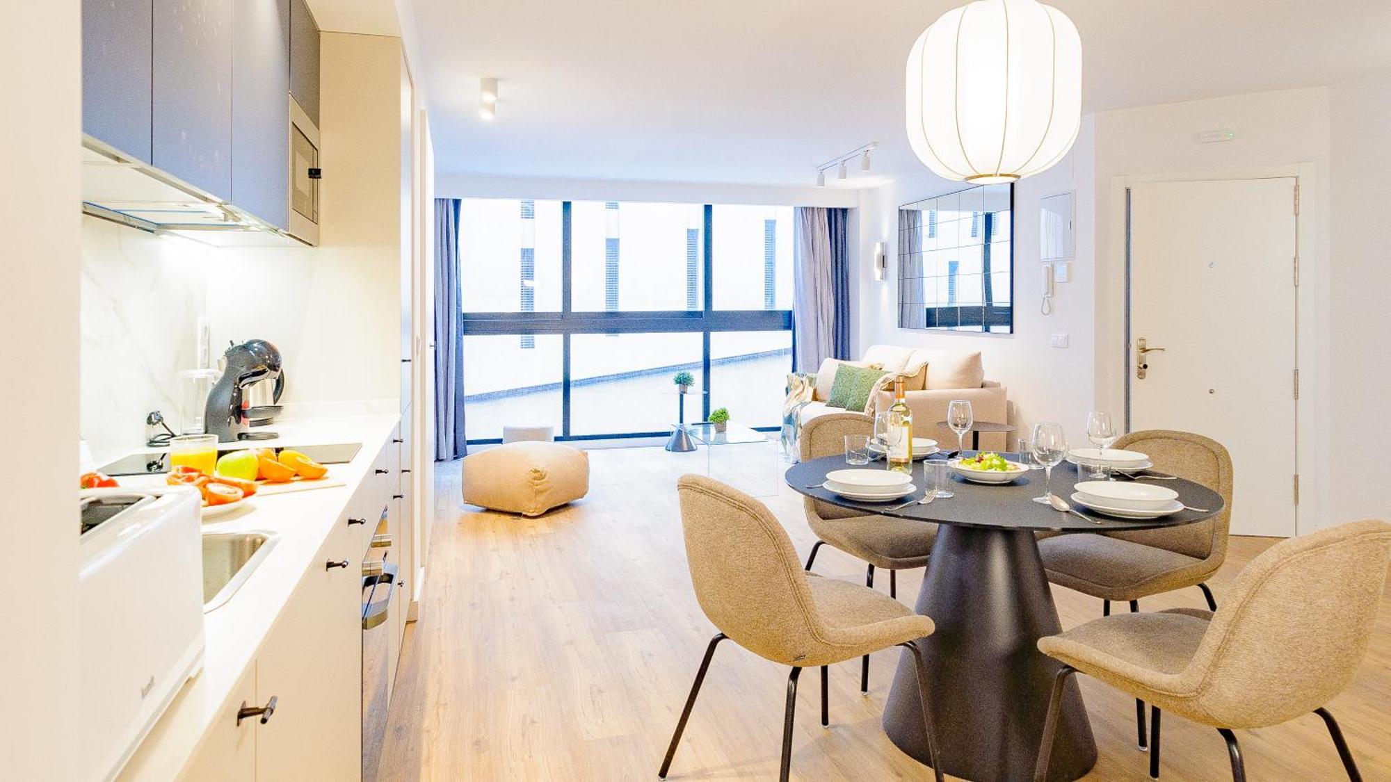 Myflats Premier Suites อาลิกันเต ภายนอก รูปภาพ