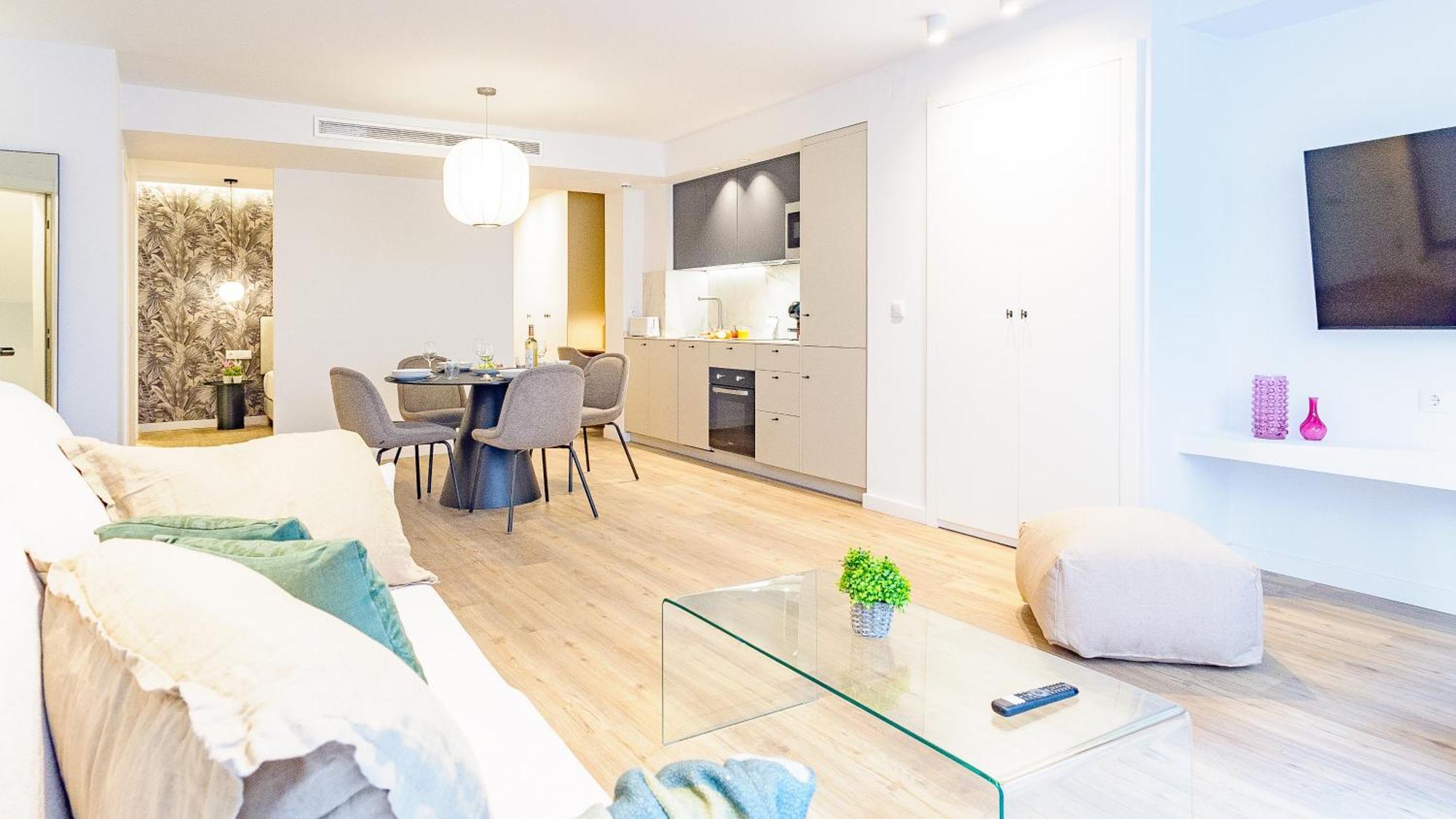 Myflats Premier Suites อาลิกันเต ภายนอก รูปภาพ