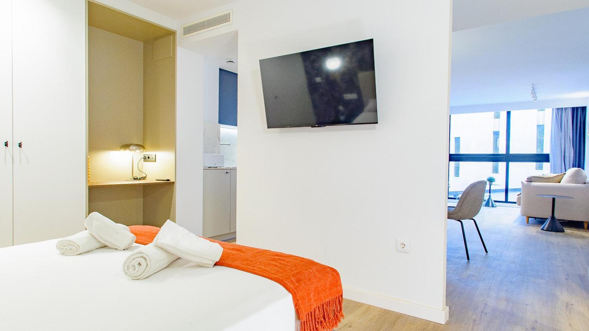Myflats Premier Suites อาลิกันเต ภายนอก รูปภาพ