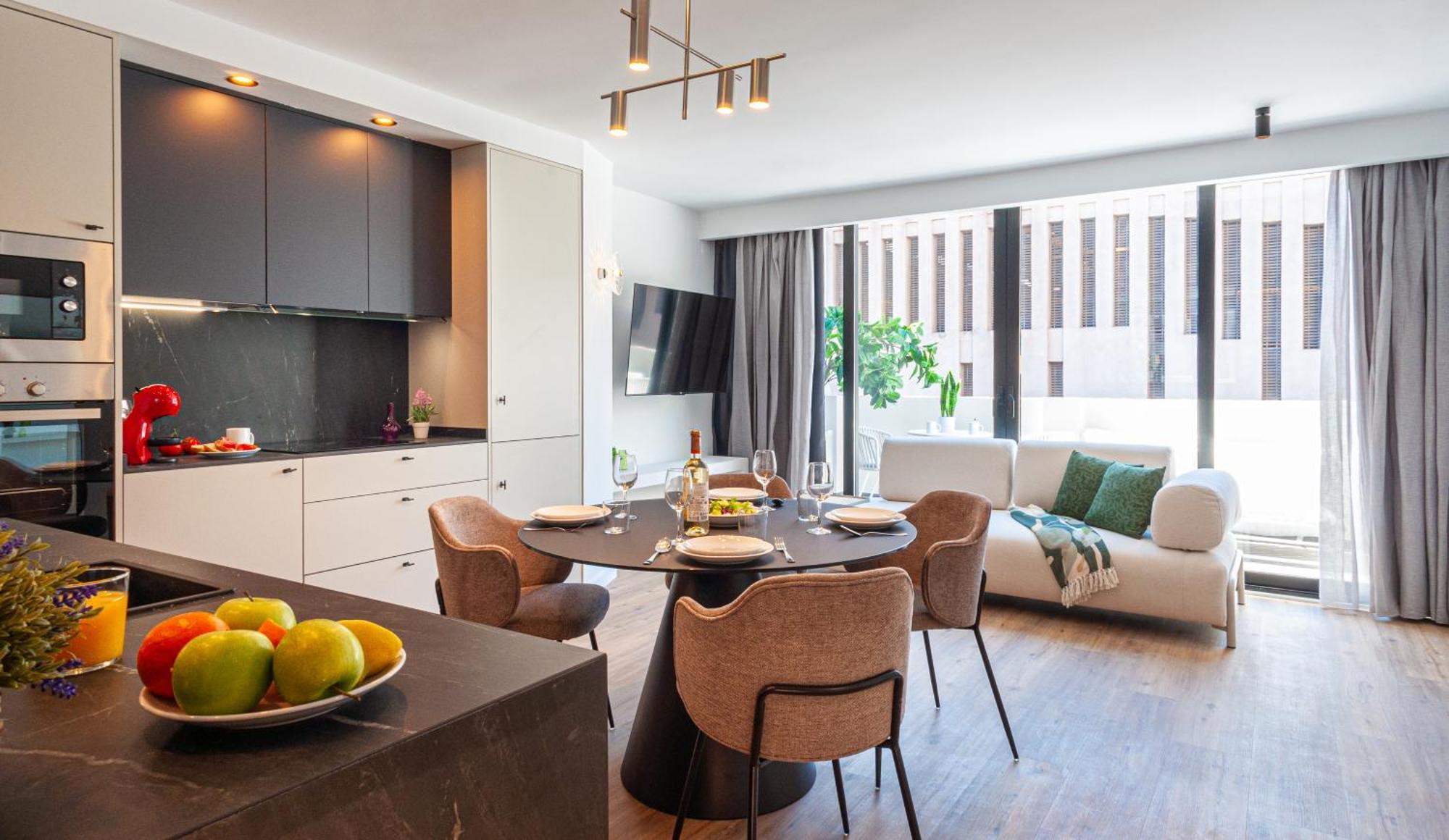 Myflats Premier Suites อาลิกันเต ภายนอก รูปภาพ
