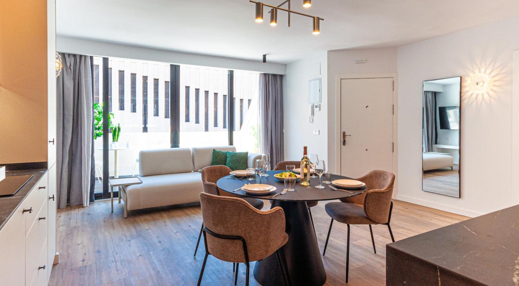 Myflats Premier Suites อาลิกันเต ภายนอก รูปภาพ