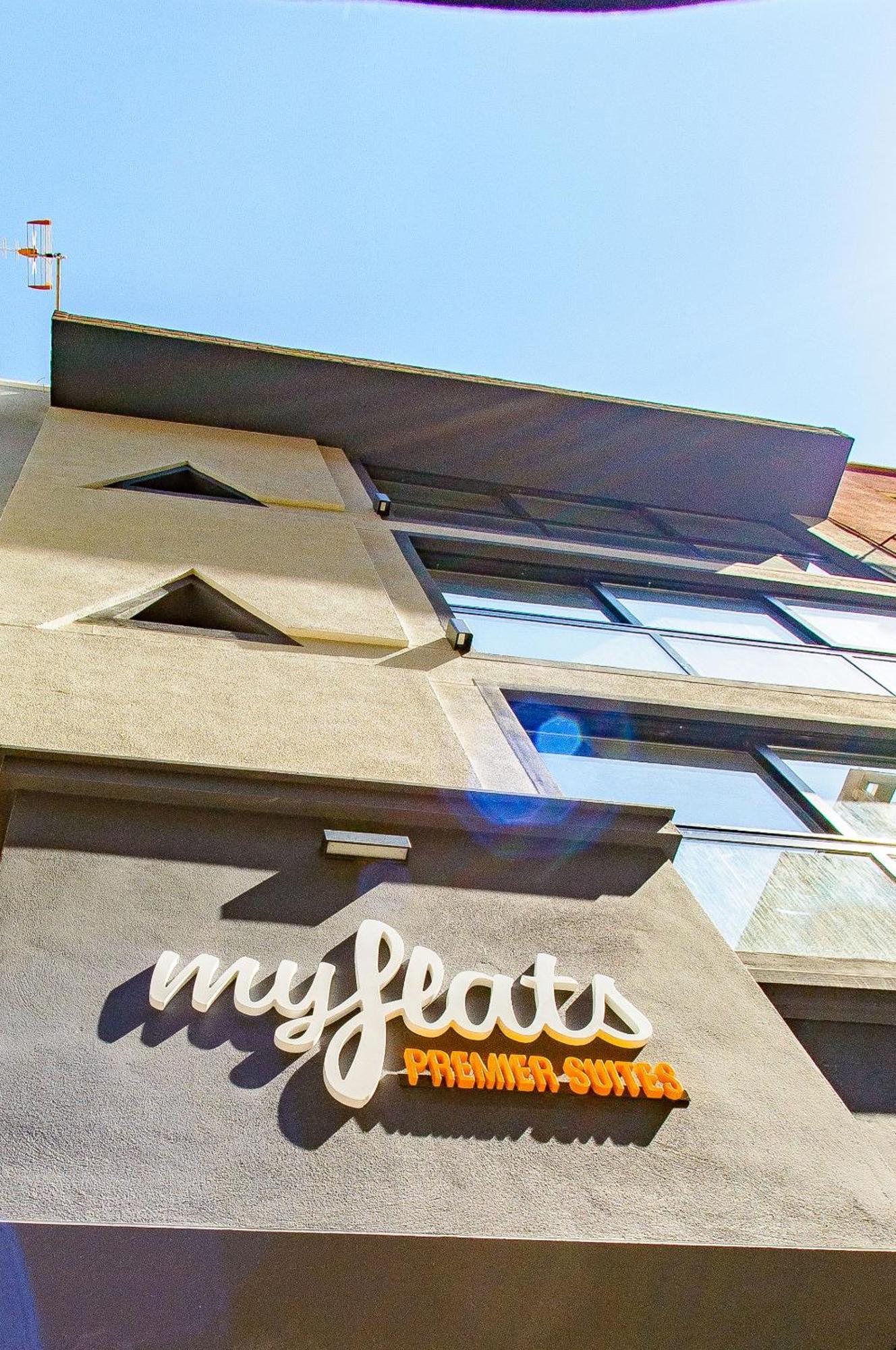 Myflats Premier Suites อาลิกันเต ภายนอก รูปภาพ